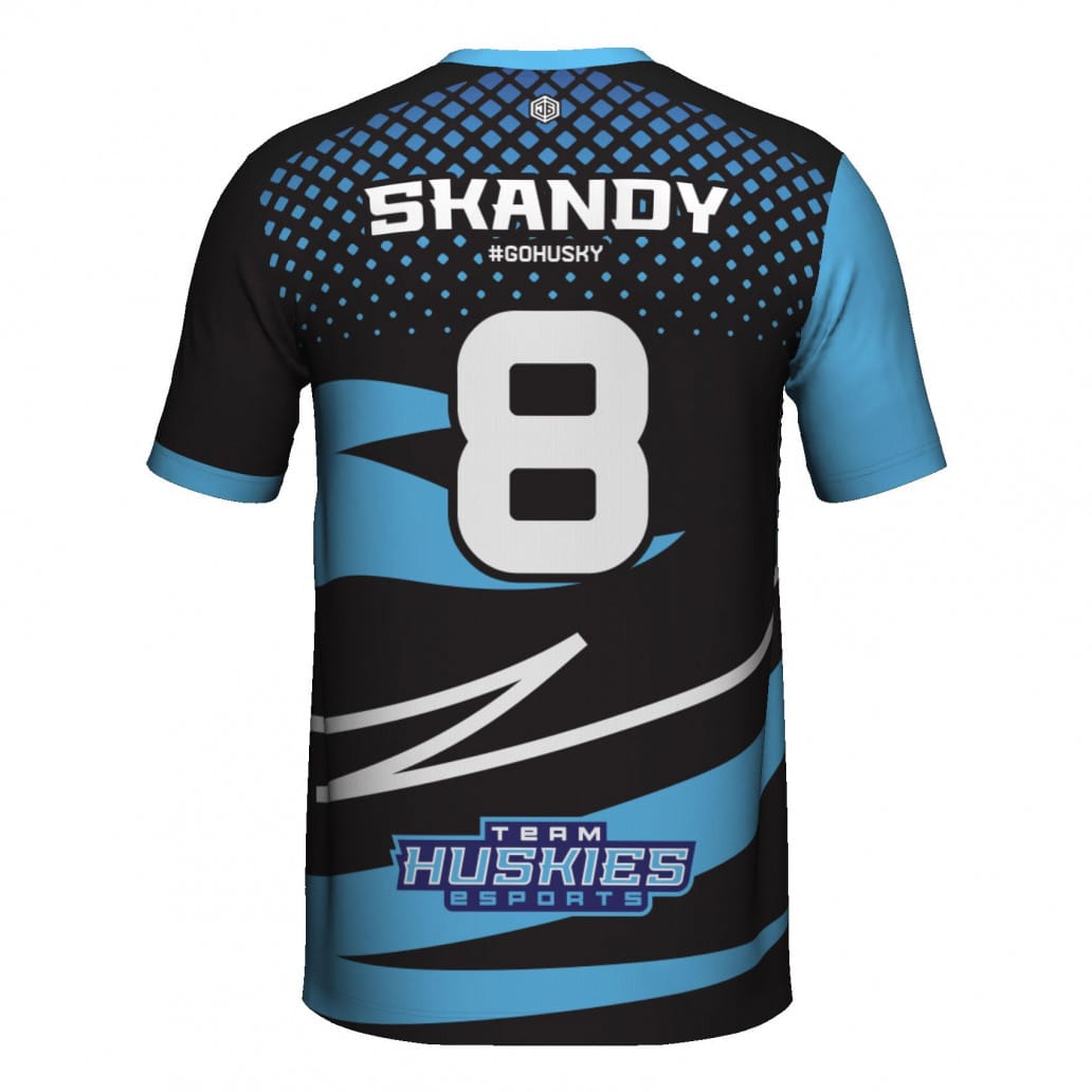 Team Huskies X-Shirt - Image 2