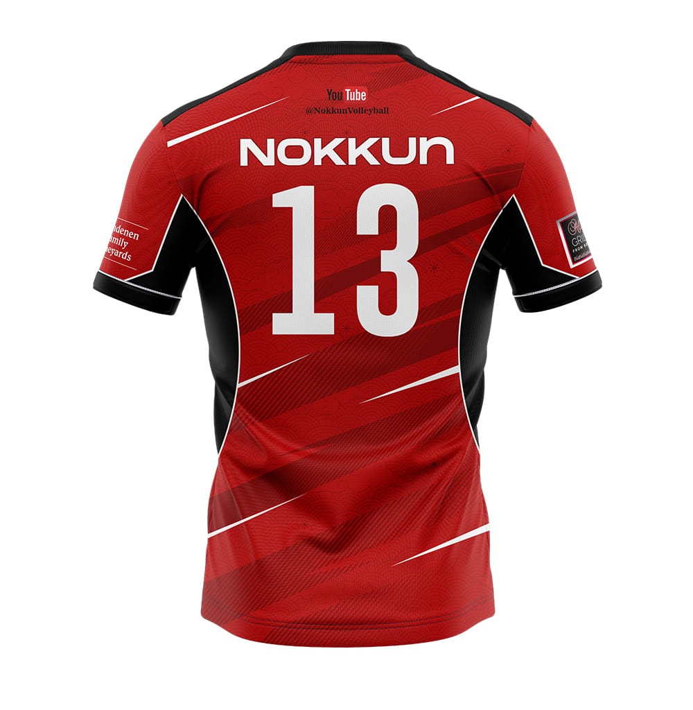 Nokkun volleyball Jersey - Image 2