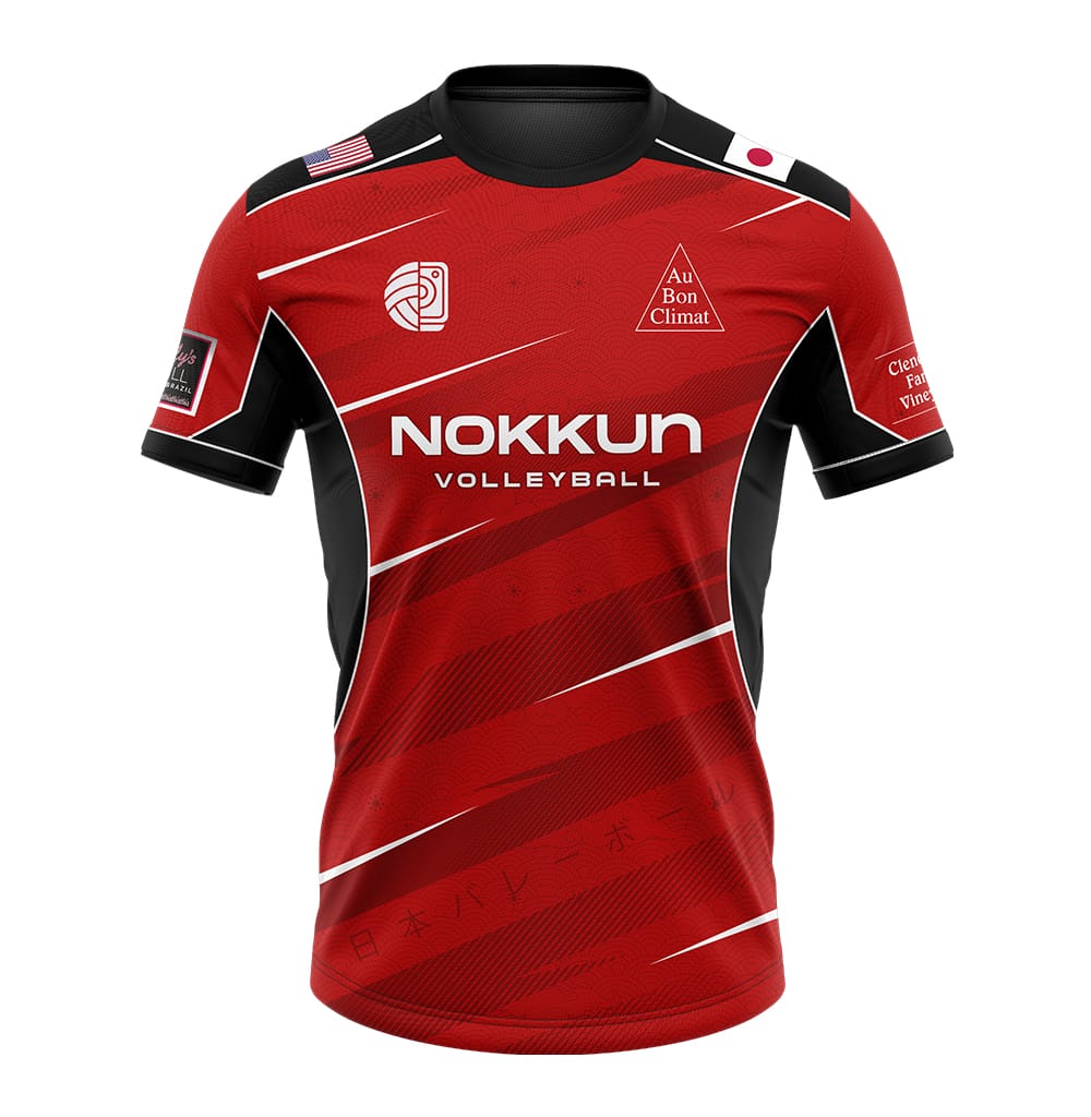 Nokkun volleyball Jersey