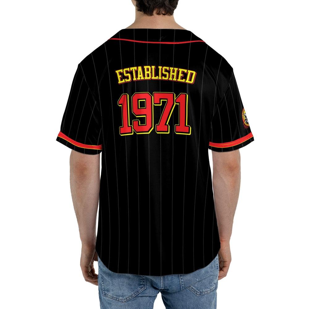 Baseball Jersey - With Pipe_line - Image 2