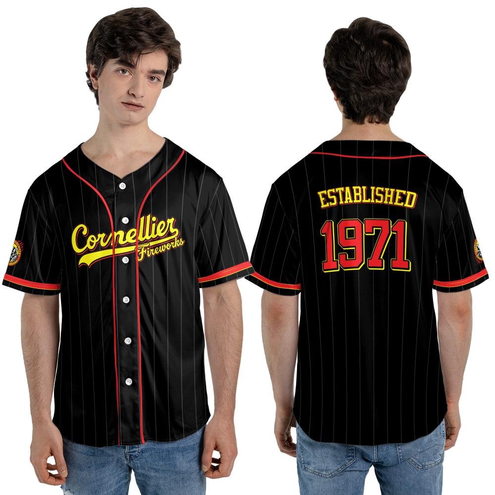 Baseball Jersey - With Pipe_line - Image 3