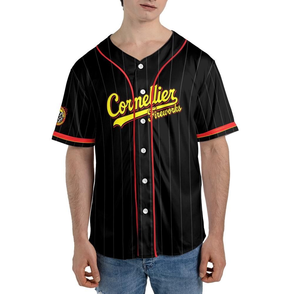 Baseball Jersey - With Pipe_line